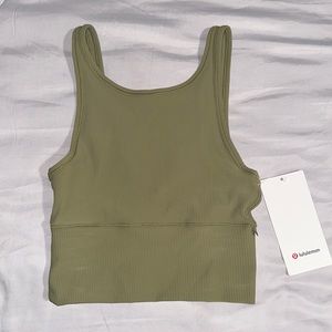 NWT Lululemon Power Pivot Tank Size 2